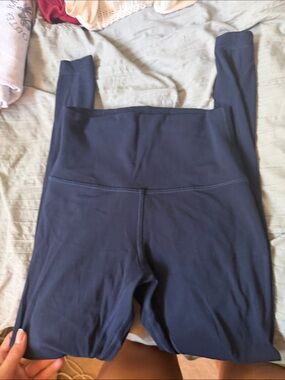lululemon athletica Navy High-Waist Leggings